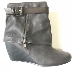 Blowfish Wedge Boot Heels